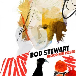 Rod Stewart - Blood Red Roses  - Vinyl Lp