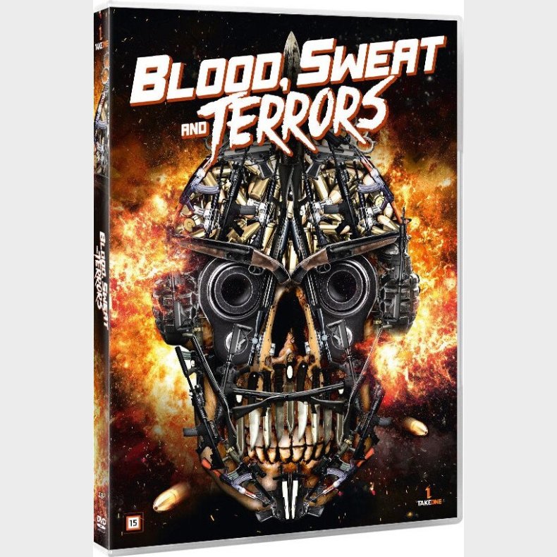 Blood Sweat And Terrors - DVD - Film