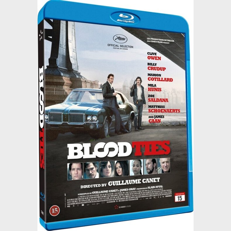 Blood Ties - Blu-Ray