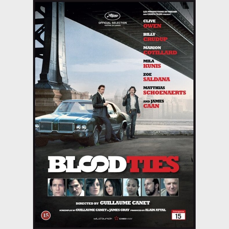 Blood Ties - DVD - Film