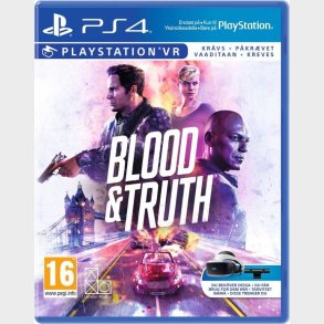 Blood & Truth - Psvr - Nordisk - PS4
