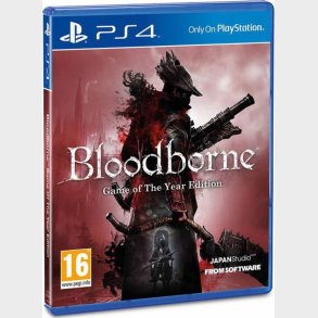 Bloodborne - Game Of The Year Edition - PS4