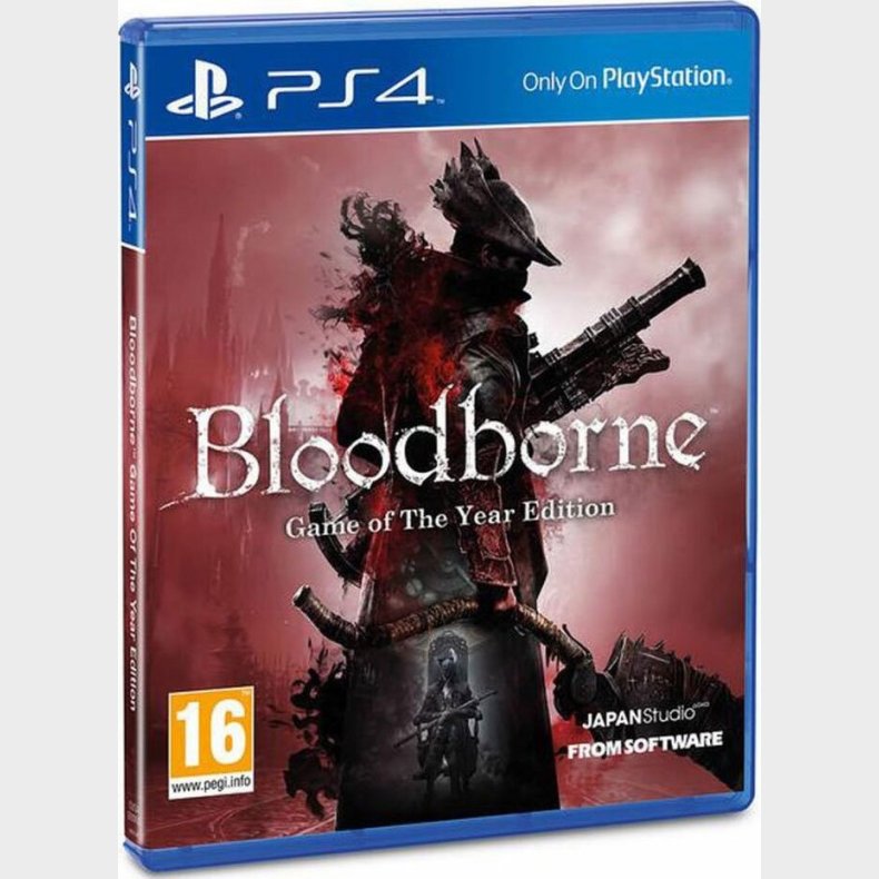 Bloodborne - Game Of The Year Edition - PS4