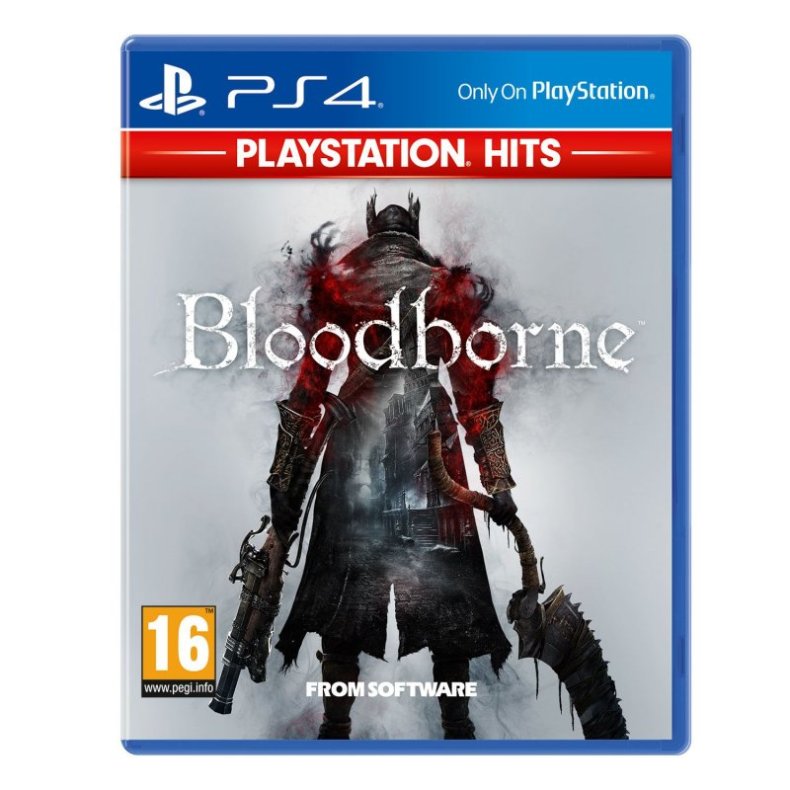 Bloodborne - Playstation Hits - Nordic - PS4