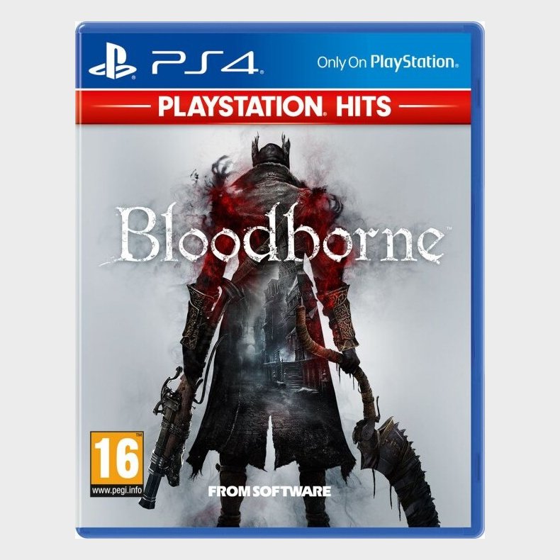 Bloodborne - Playstation Hits - Nordic - PS4