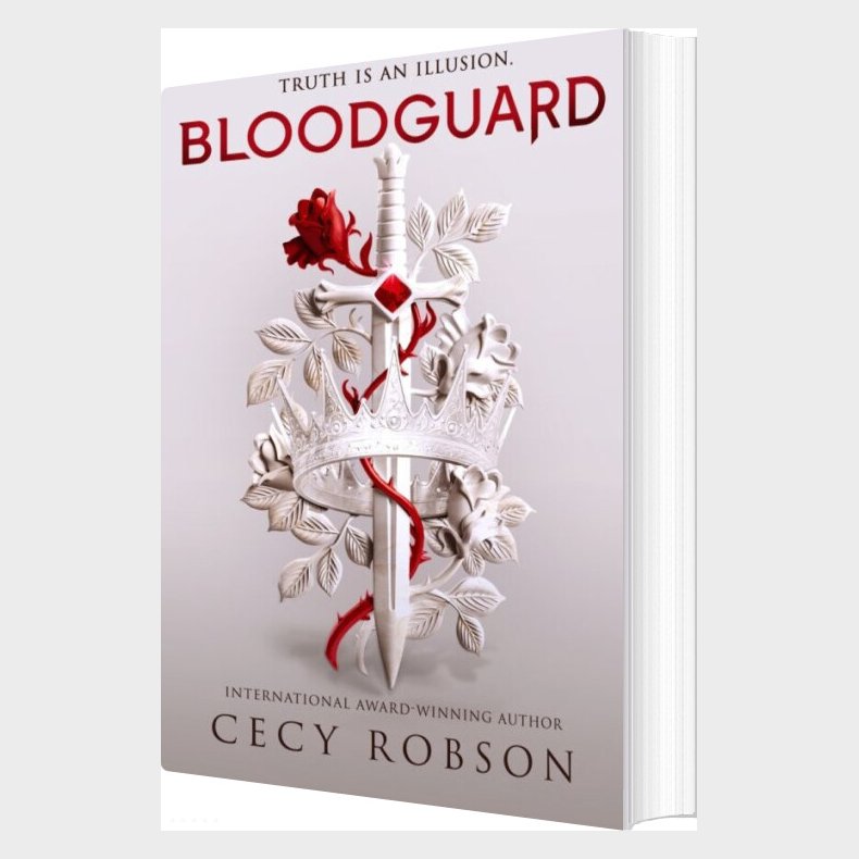 Bloodguard - Cecy Robson - English Book