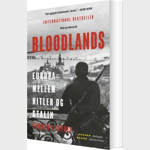 Bloodlands - Timothy Snyder - Bog