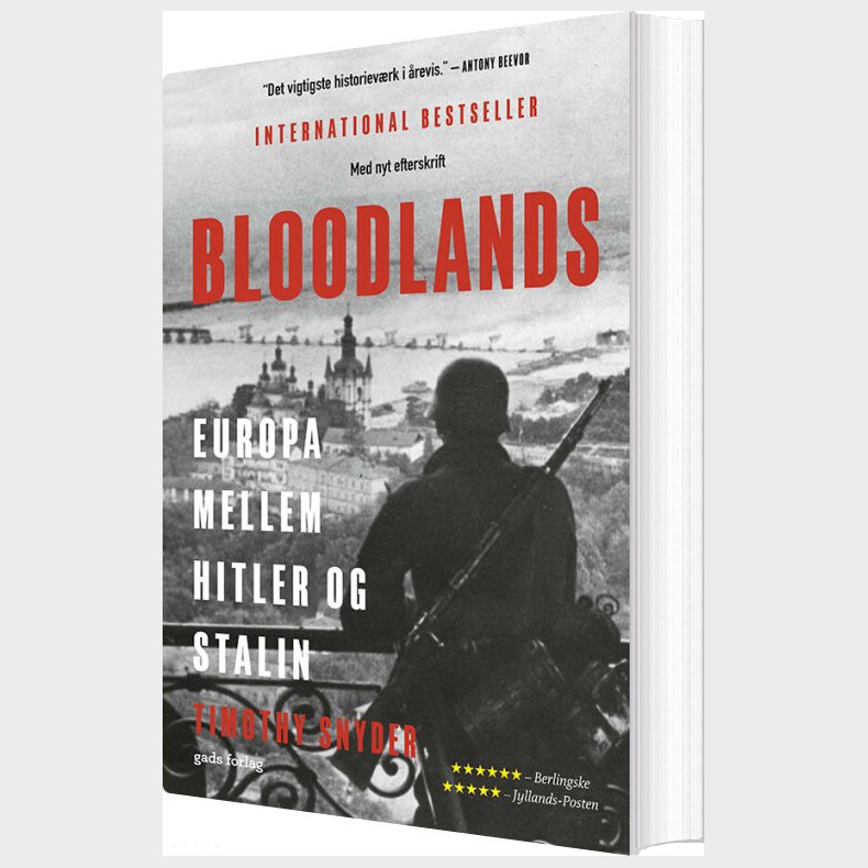 Bloodlands - Timothy Snyder - Bog
