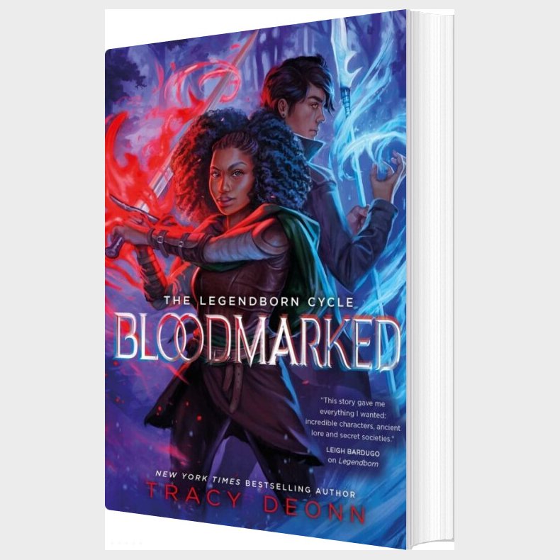 Bloodmarked - Tracy Deonn - English Book