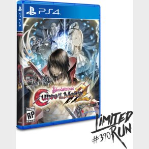 Bloodstained - Curse Of The Moon 2 (limited Run #390) (import) - PS4