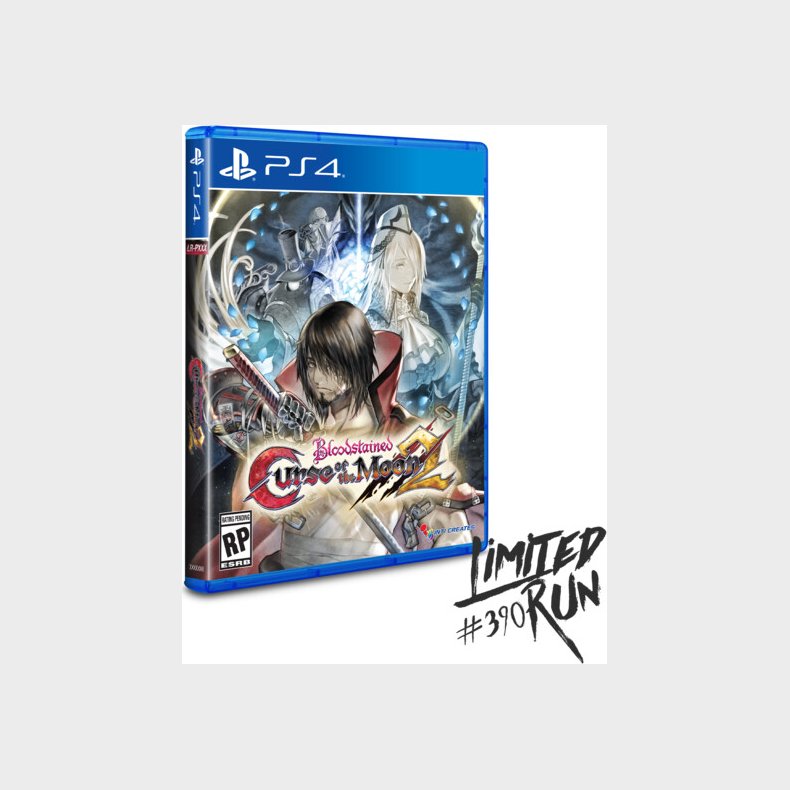 Bloodstained - Curse Of The Moon 2 (limited Run #390) (import) - PS4