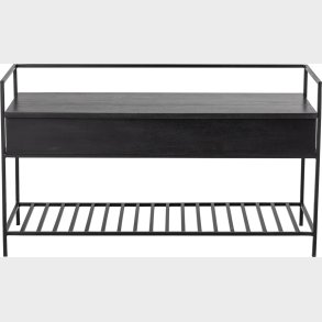 Bloomingville - Abelone Bnk - Sort - Fsc 100% Mango