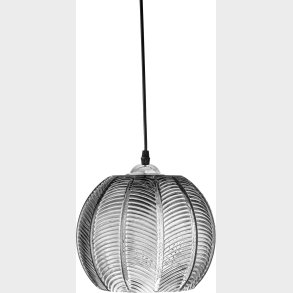 Bloomingville - Adar Pendel Lampe - Gr - Glas