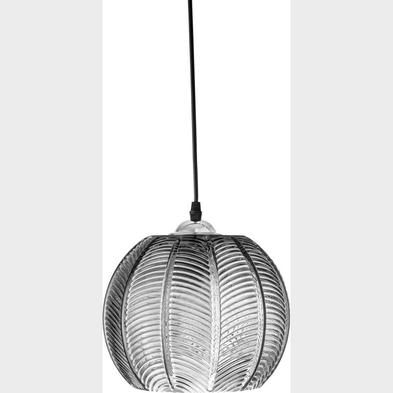 Bloomingville - Adar Pendel Lampe - Gr - Glas