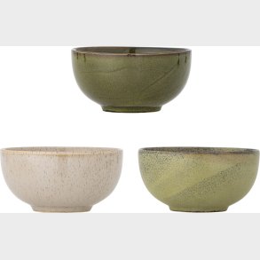 Bloomingville - Addison Sk�l - Gr�n - Stent�j Keramik