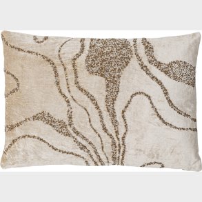 Bloomingville - Adelona Pude - Brun - Viskose