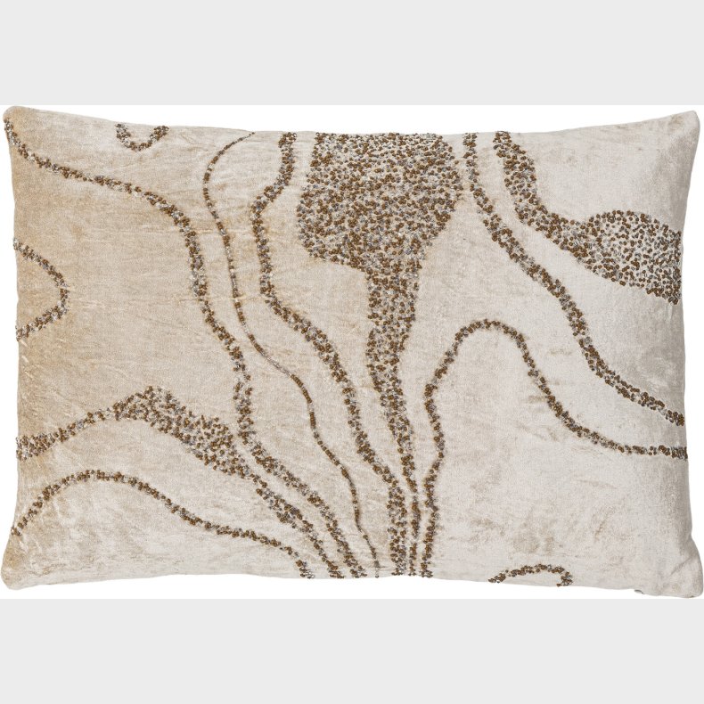 Bloomingville - Adelona Pude - Brun - Viskose