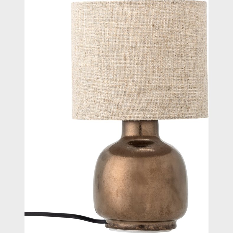 Bloomingville - Agni Bordlampe - Bronze - Stent�j Keramik