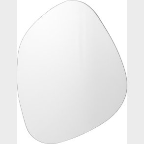 Bloomingville - Aimie Spejl Til Vg - Slv - Glas - 56x70 Cm