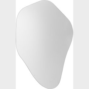 Bloomingville - Aimie Spejl Til Vg - Slv - Glas - 40x60 Cm