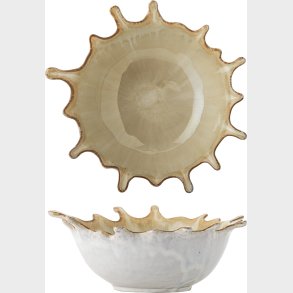 Bloomingville - Alcott Sk�l - Natur - Stent�j Keramik