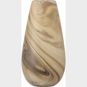 Bloomingville - Algar Vase - Brun - Glas