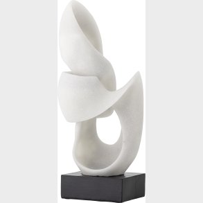 Bloomingville - Alistair Dekoration - Hvid - Polyresin