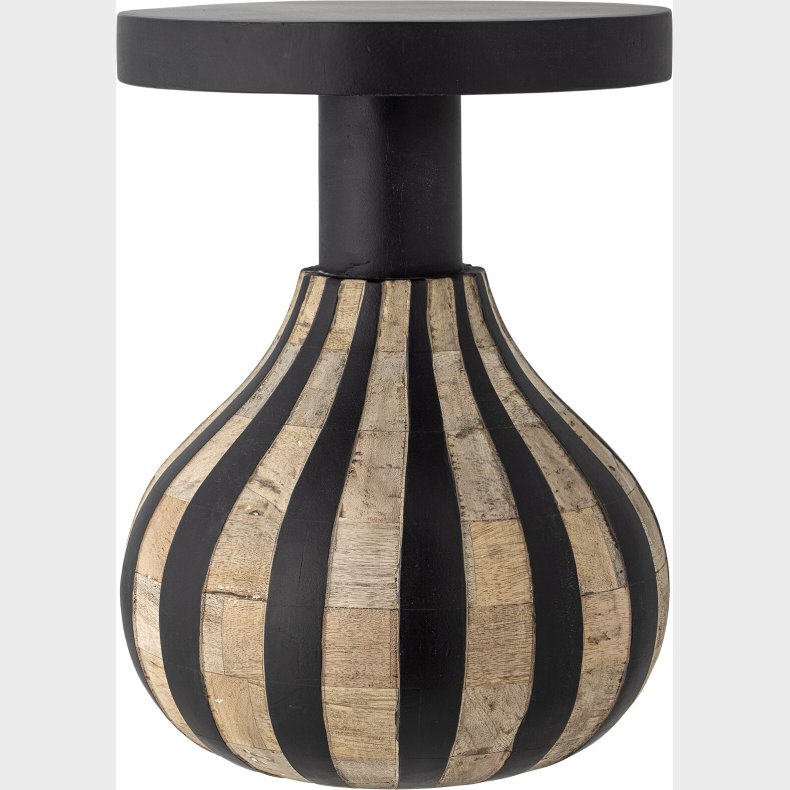 Bloomingville - Aloise Sidebord - Sort - Fsc 100% Mango