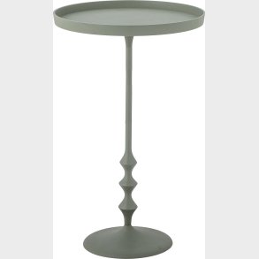 Bloomingville - Anjou Sidebord - Grn - Aluminium - Rundt