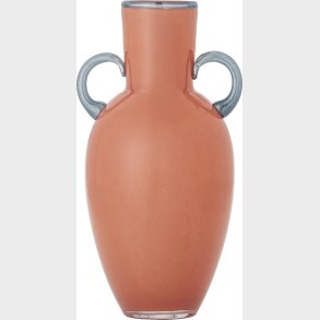 Bloomingville - Anniversary Vase - Orange - Glas