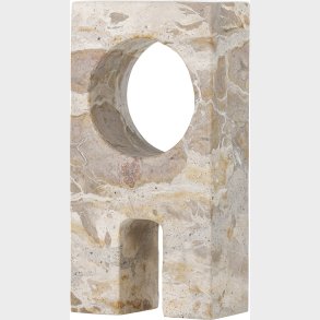 Bloomingville - Aoxi Deko - Natur - Marmor