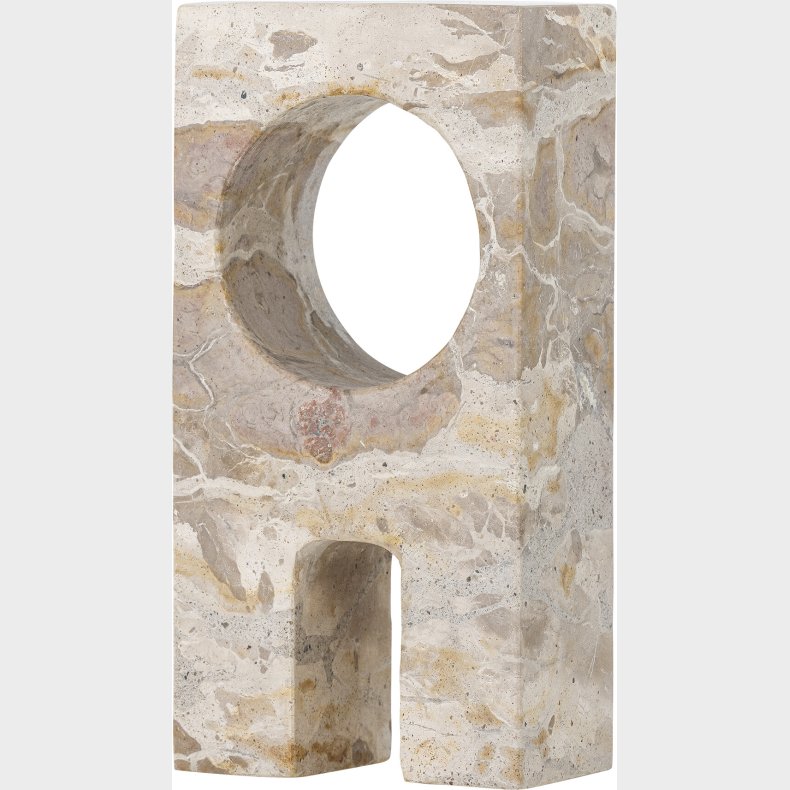 Bloomingville - Aoxi Deko - Natur - Marmor