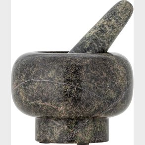 Bloomingville - Arazo Morter & Stder - Grn - Marmor