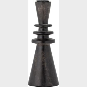 Bloomingville - Armel Lysestage - Sort - Mango