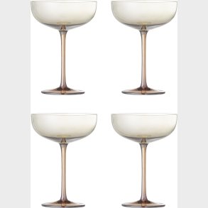 Bloomingville - Aston Cocktailglas - Bronze - Glas - St Med 4