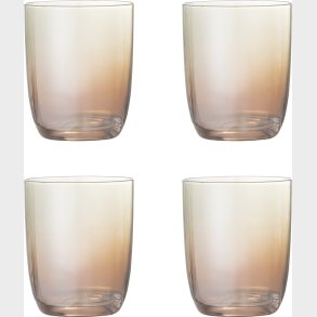 Bloomingville - Aston Drikkeglas - Bronze - Glas - St Med 4