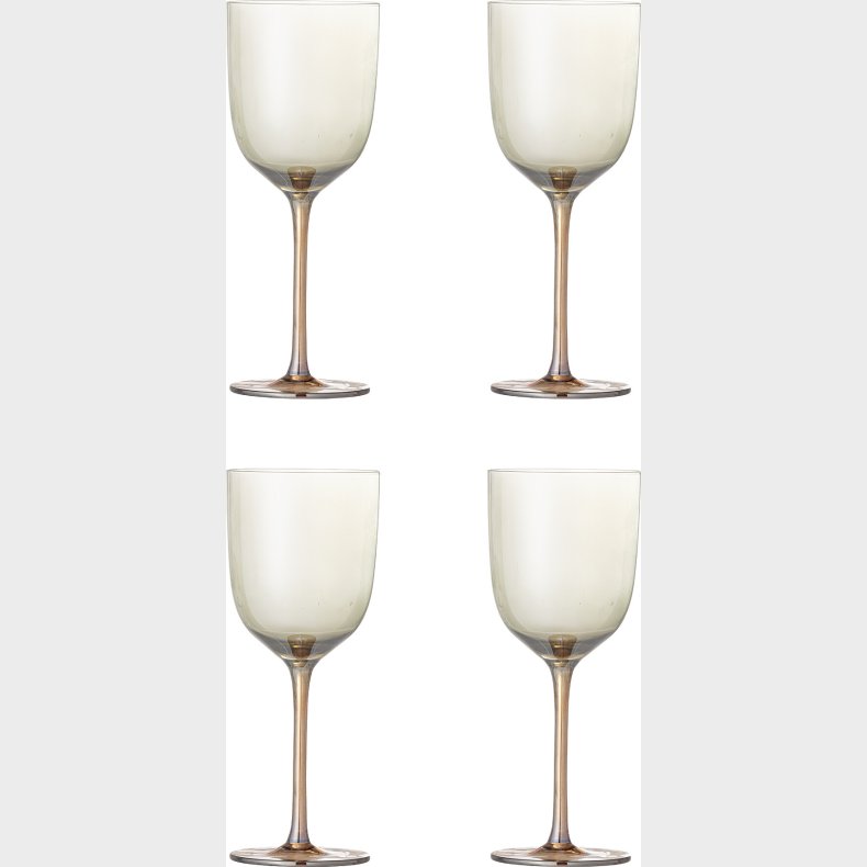 Bloomingville - Aston Vinglas - Bronze - Glas - St Med 4