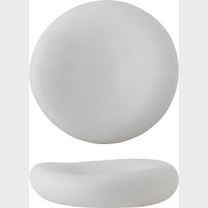 Bloomingville - Audra Skl - Hvid - Stentj Keramik