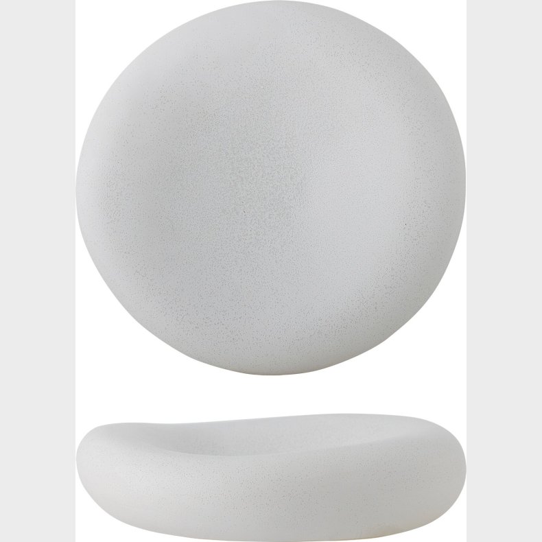 Bloomingville - Audra Skl - Hvid - Stentj Keramik