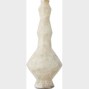 Bloomingville - Bancroft Lysestage - Hvid - Terrakotta