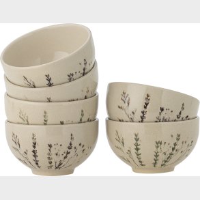 Bloomingville - Bea Skl - Natur - Stentj Keramik - 6 Stk