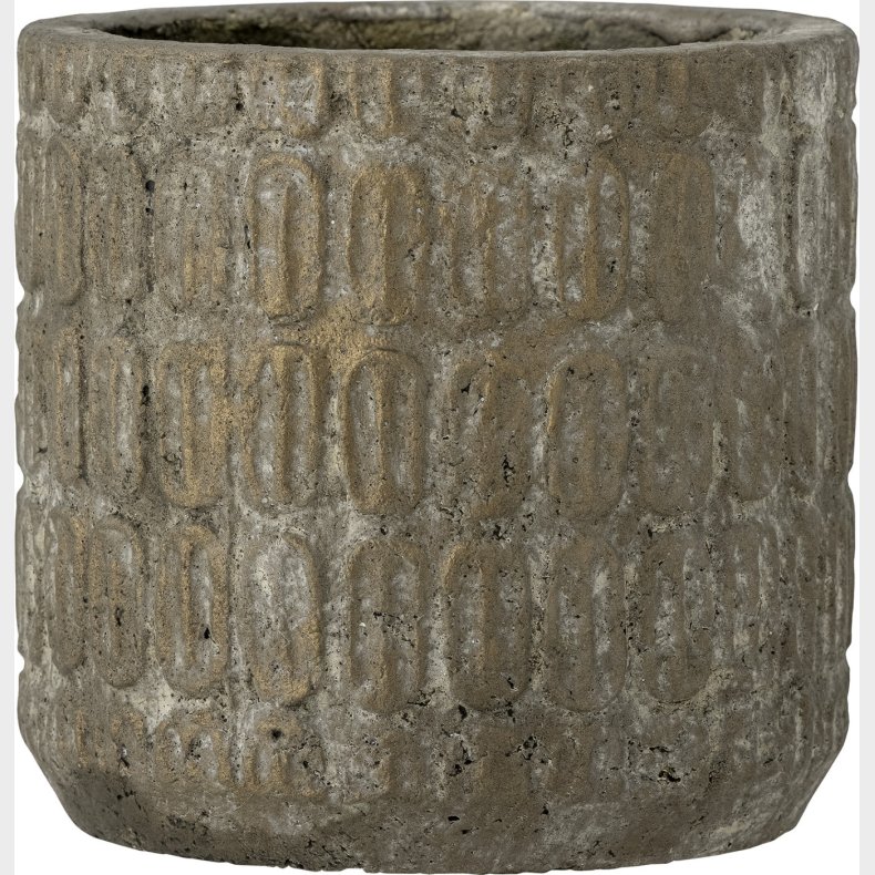 Bloomingville - Benas Deko Urtepotte - Gr - Beton