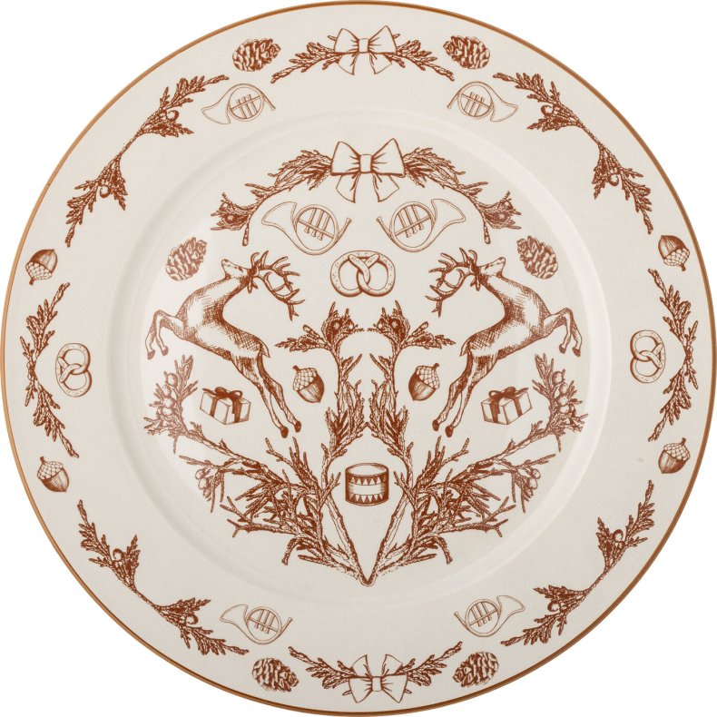 Bloomingville - Beth Tallerken - Rd - Stentj