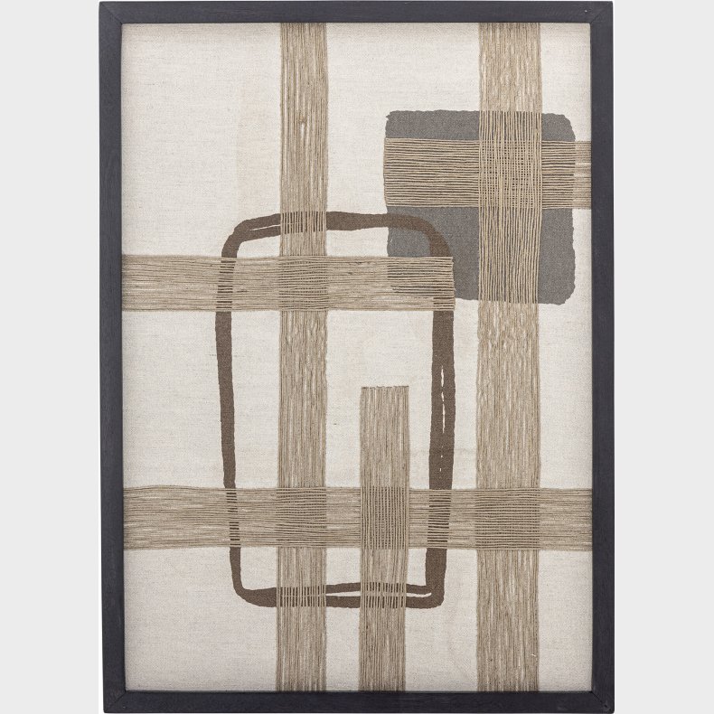 Bloomingville - Bie Vgdekoration - Brun - Bomuld