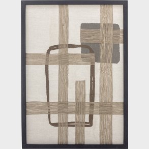 Bloomingville - Bie V�gdekoration - Brun - Bomuld