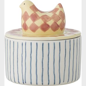 Bloomingville - Biona Krukke Med Lg - Rosa - Stentj