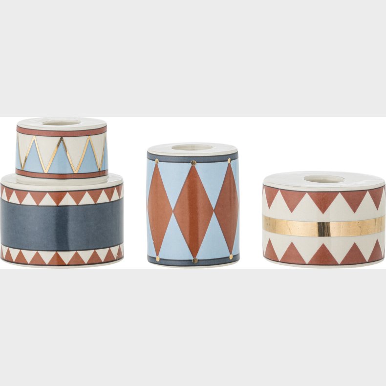 Bloomingville - Bitja Lysestage - Bl - Stentj - St Med 3