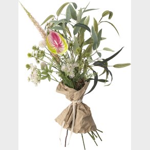 Bloomingville - Blush Kunstig Blomster Buket - Rosa - H 80 Cm