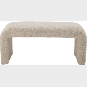 Bloomingville - Bobbie Bnk - Natur - Polyester - Indendrs