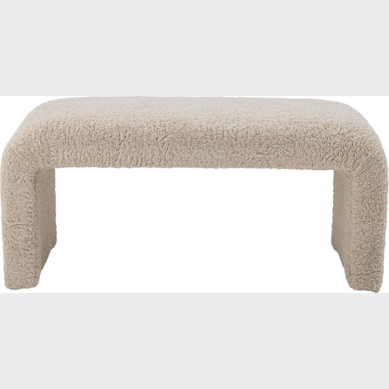 Bloomingville - Bobbie Bnk - Natur - Polyester - Indendrs